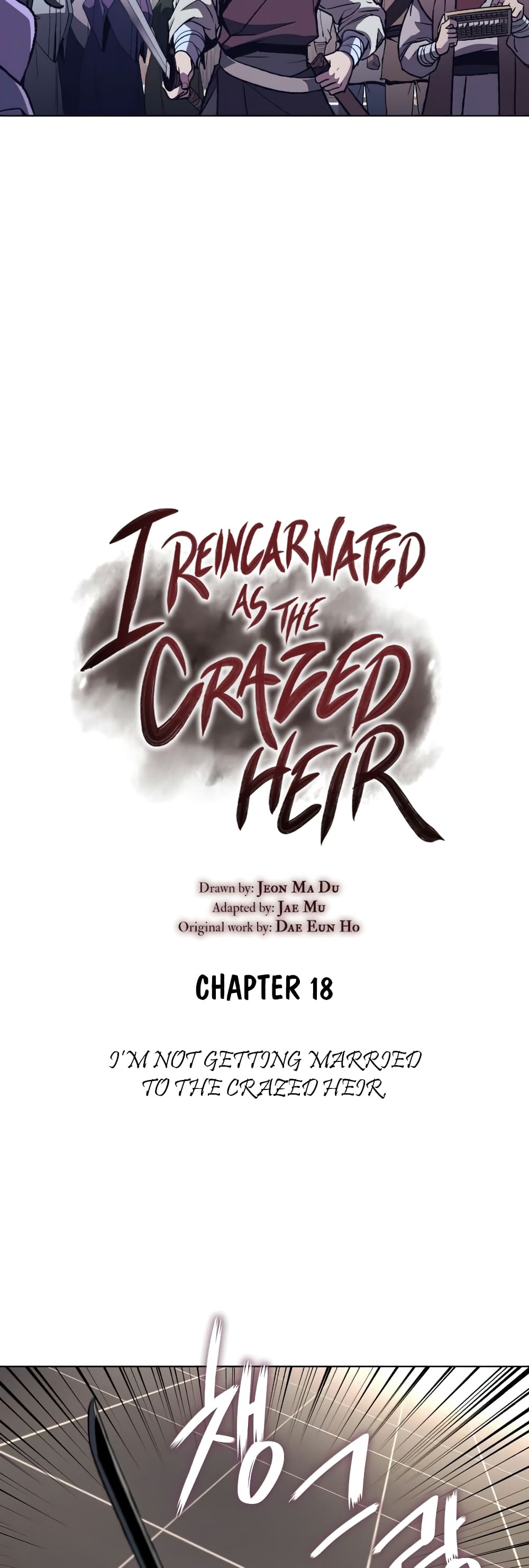 I Reincarnated As The Crazed Heir 18 แปลไทย