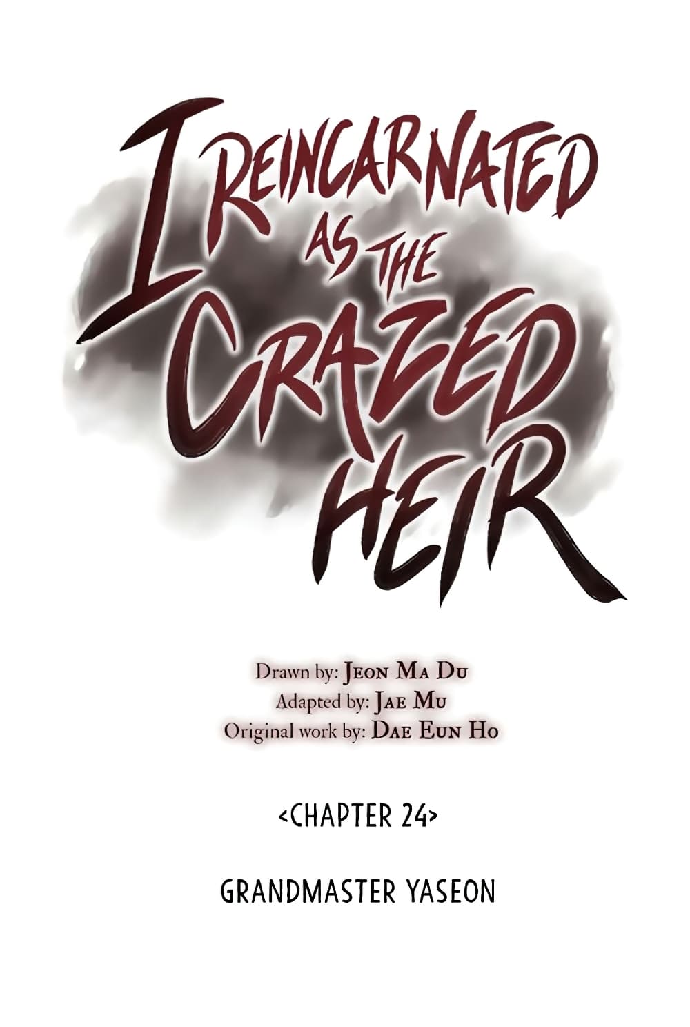 I Reincarnated As The Crazed Heir 24 แปลไทย
