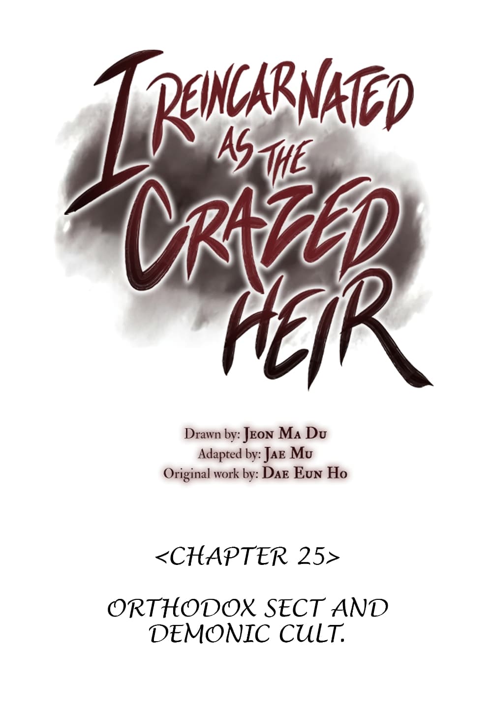 I Reincarnated As The Crazed Heir 25 แปลไทย